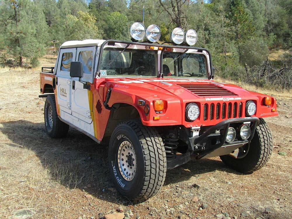Hummer H1 1991 года Hummer H1 1991 года