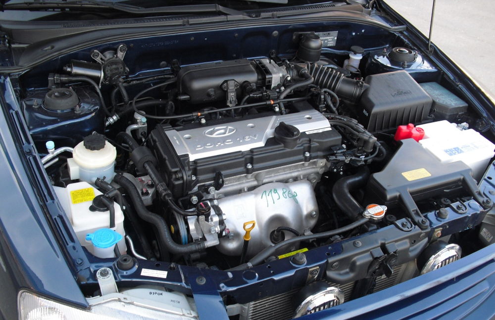 Двигатель Hyundai Accent Hyundai Accent