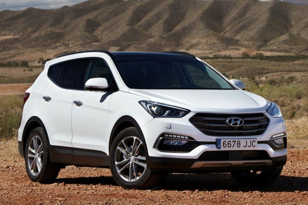 Характеристики Hyundai Santa Fe Характеристики Hyundai Santa Fe