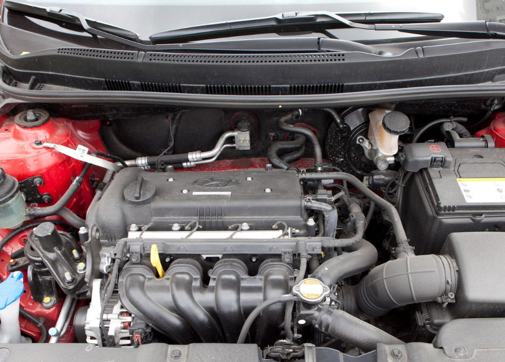 Двигатель Hyundai Solaris Hyundai Solaris