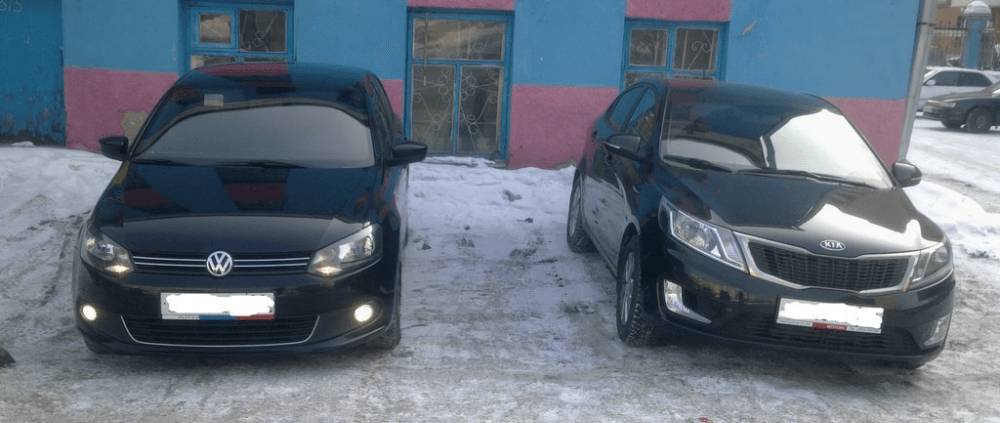 KIA RIO и Volkswagen Polo KIA RIO и Volkswagen Polo