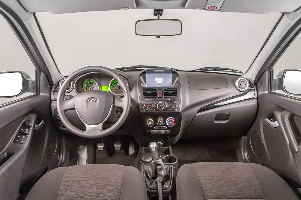 Lada Kalina салон Lada Kalina салон изнутри