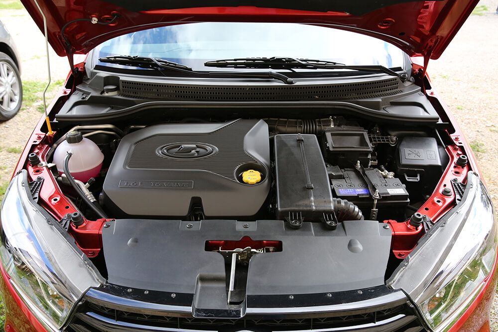 Двигатель Lada Vesta Lada Vesta