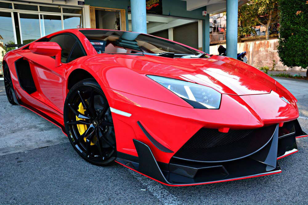 Lamborghini Aventador LP988-4 Edizione GT DMC Lamborghini Aventador LP988-4 Edizione GT DMC
