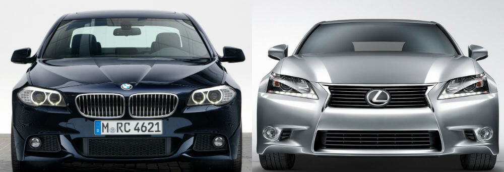 Автомобили BMW и Lexus Автомобили BMW и Lexus
