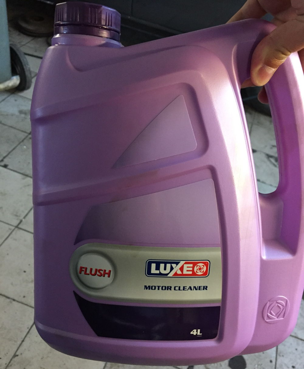 Luxe Flush Motor Cleaner Luxe Motor Flush