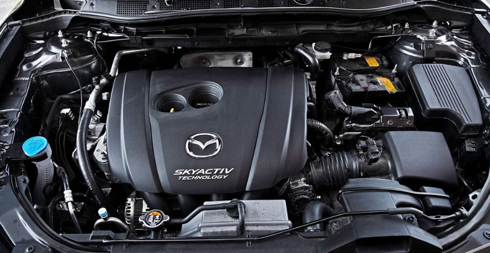 Двигатель Mazda CX-5 Mazda CX-5