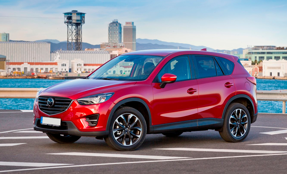 Внешний вид Mazda CX-5 Mazda CX-5