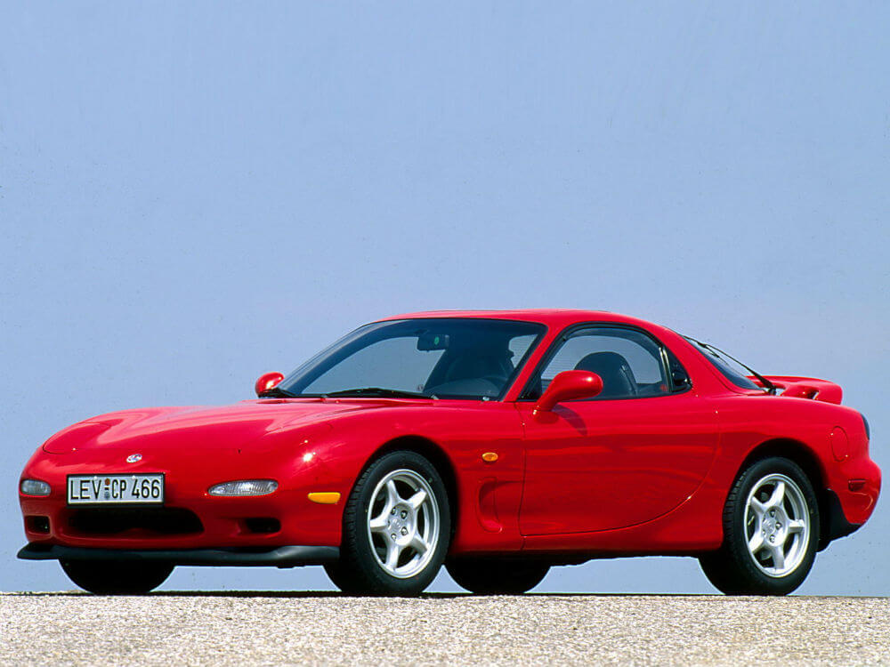 Mazda RX-7 1992 года Mazda RX-7 1992 года
