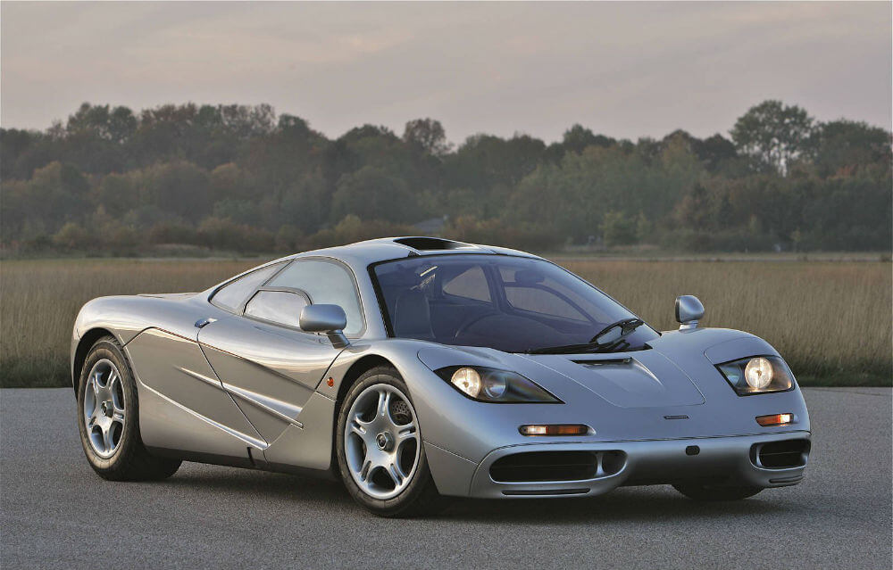 McLaren F1 1993 года McLaren F1 1993 года