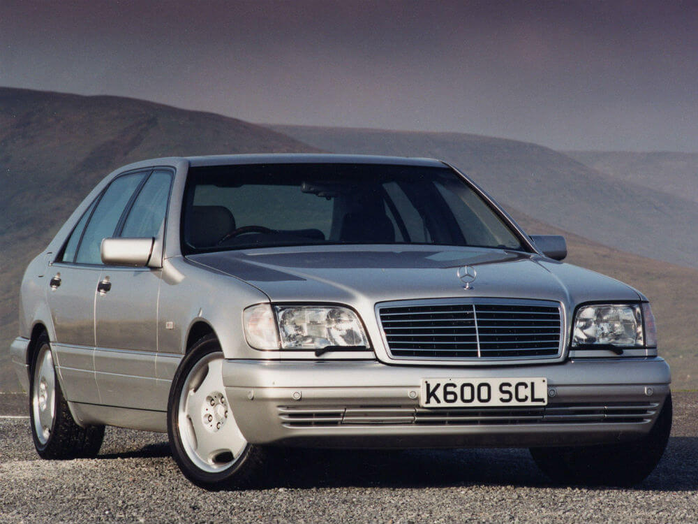 Автомобиль Mercedes-Benz w140 - один из лучших машин 90-х Автомобиль Mercedes-Benz w140 - один из лучших машин 90-х