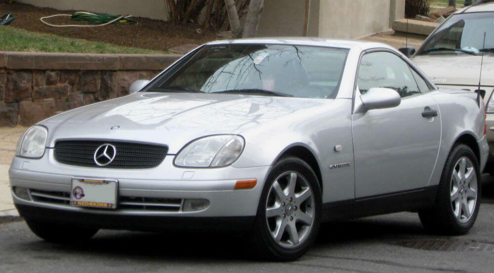 Mercedes SLK 1996 года Mercedes SLK 1996 года