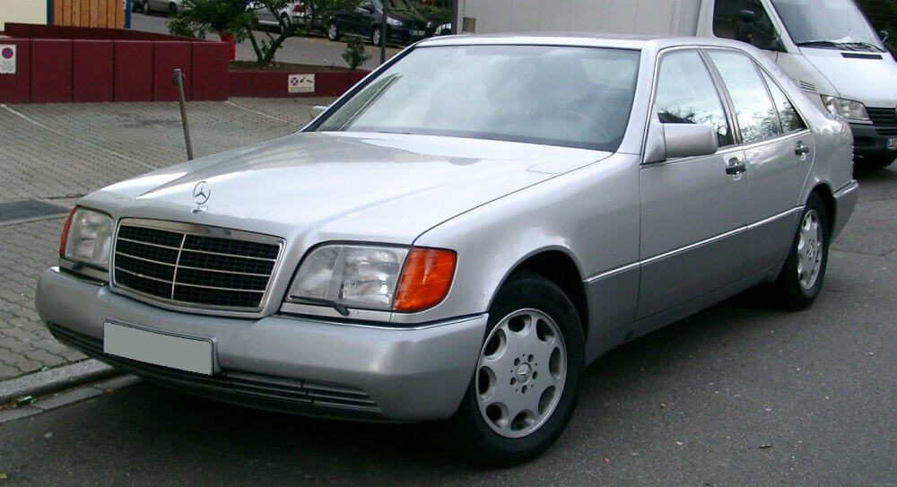 Mercedes W 140 1991 года Mercedes W 140 1991 года