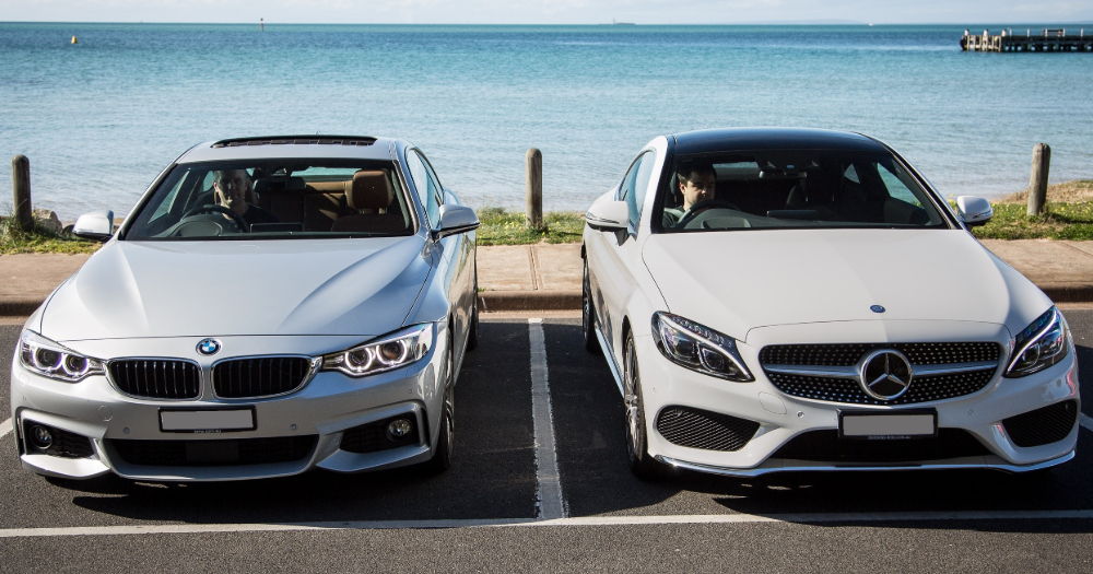 BMW против Mercedes BMW против Mercedes