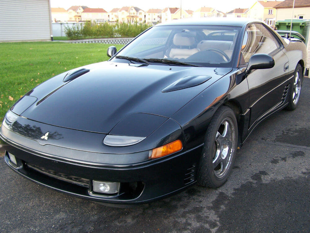 Mitsubishi 3000 GT 1990 года Mitsubishi 3000 GT 1990 года