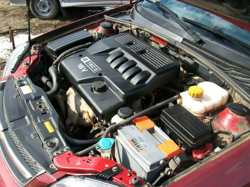 Двигатель Chevrolet Lacetti Двигатель Chevrolet Lacetti
