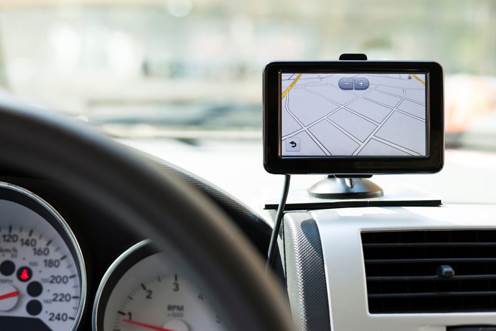 GPS навигатор для автомобиля Навигационная система устройства