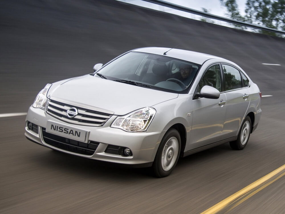 Nissan Almera 2015 Nissan Almera 2015