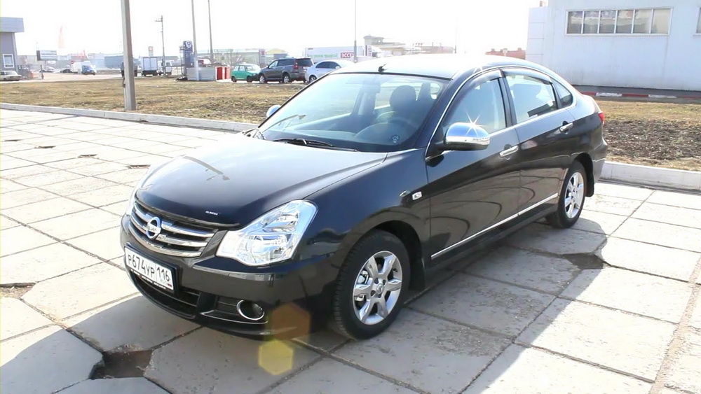 Nissan Almera в комплектации Tekna Nissan Almera Tekna