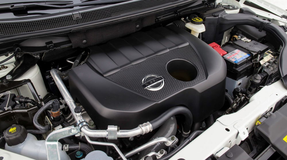 Двигатель Nissan Qashqai Nissan Qashqai