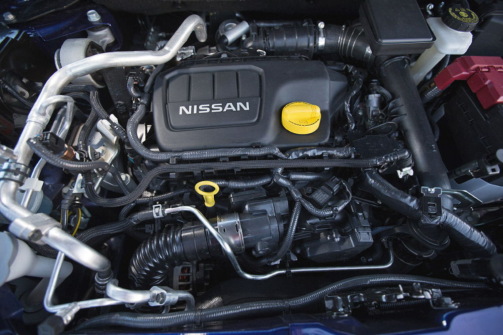 Двигатель Nissan Qashqai Nissan Qashqai