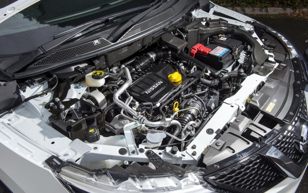 Двигатель Nissan Qashqai Nissan Qashqai