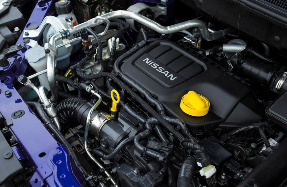 Двигатель Nissan Qashqai Nissan Qashqai