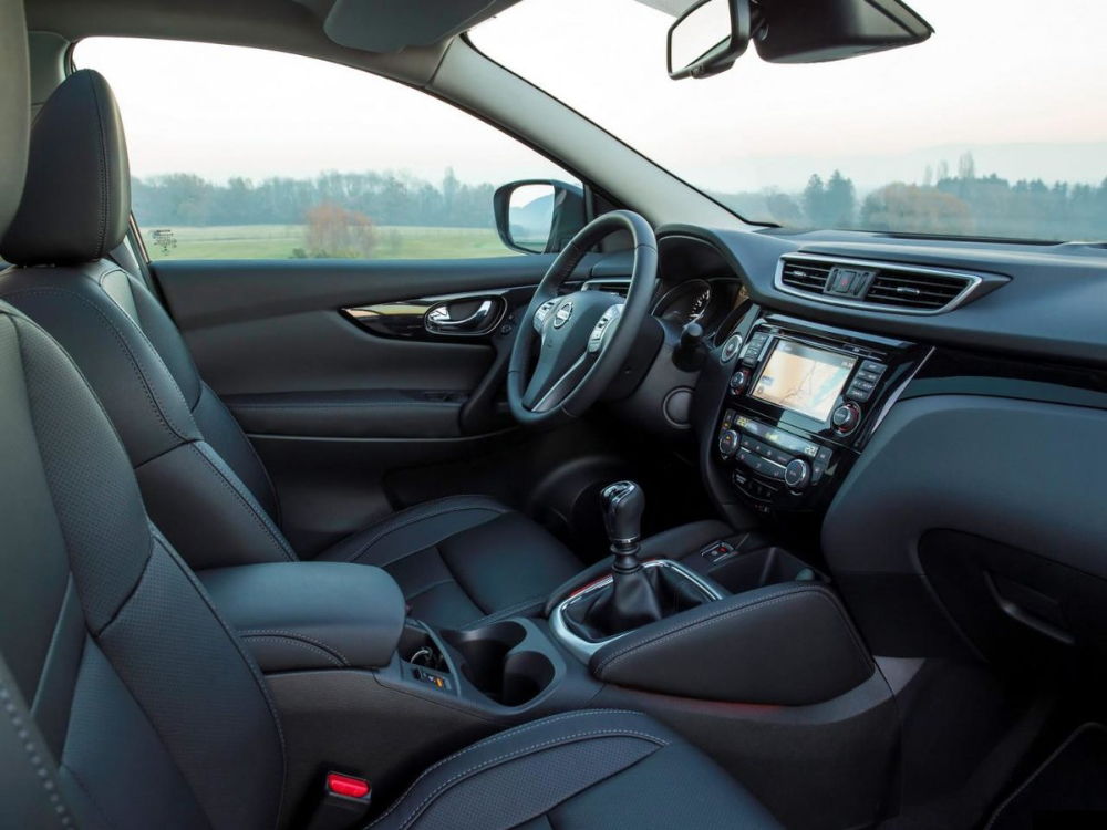 Салон Nissan Qashqai Nissan Qashqai