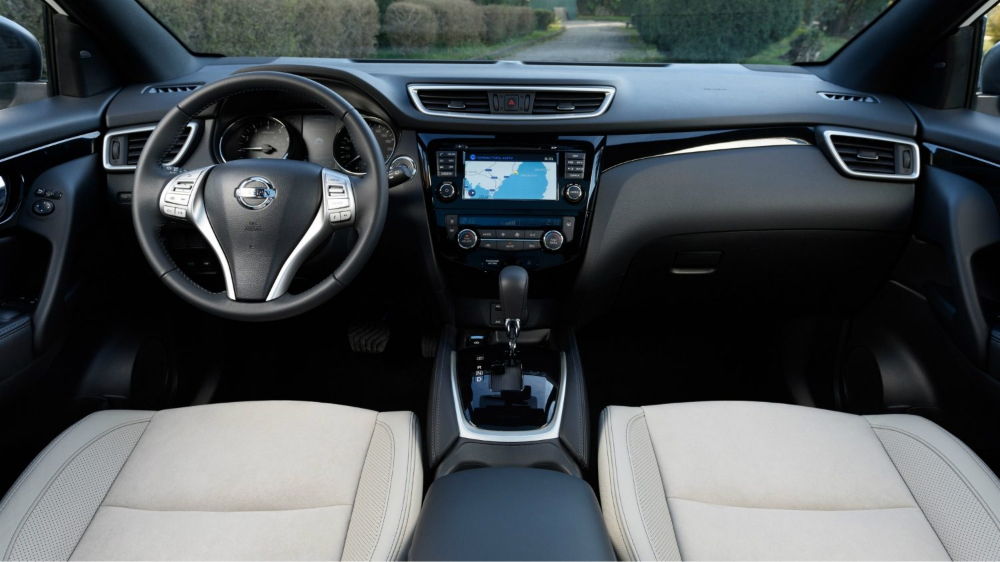 Салон Nissan Qashqai Nissan Qashqai