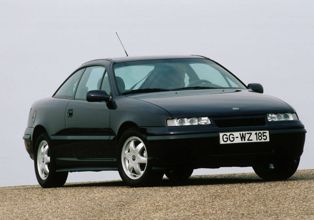 Opel Calibra 1989 года Opel Calibra 1989 года