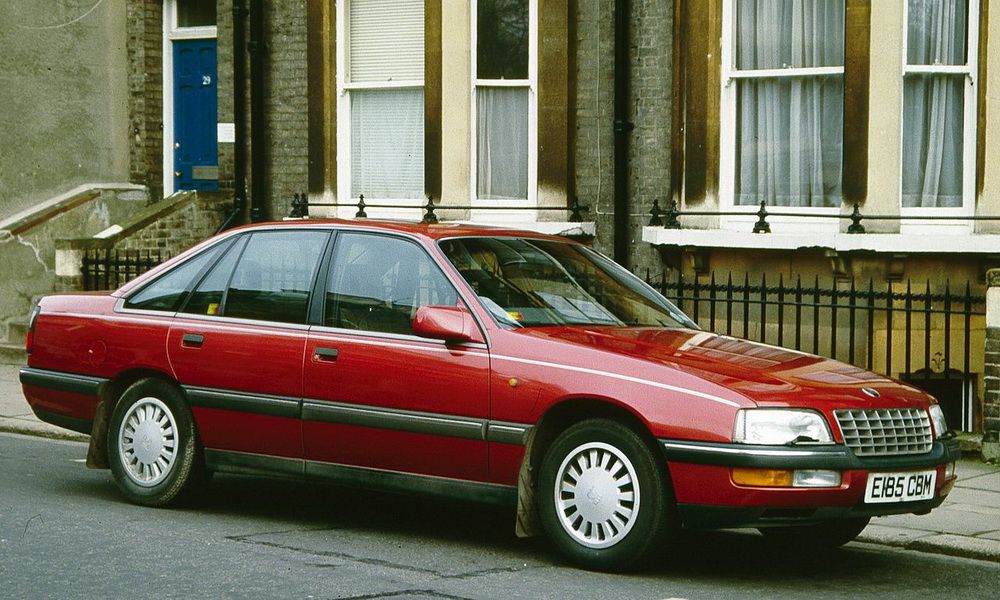 Opel Senator Cambridge 1988 года Opel Senator