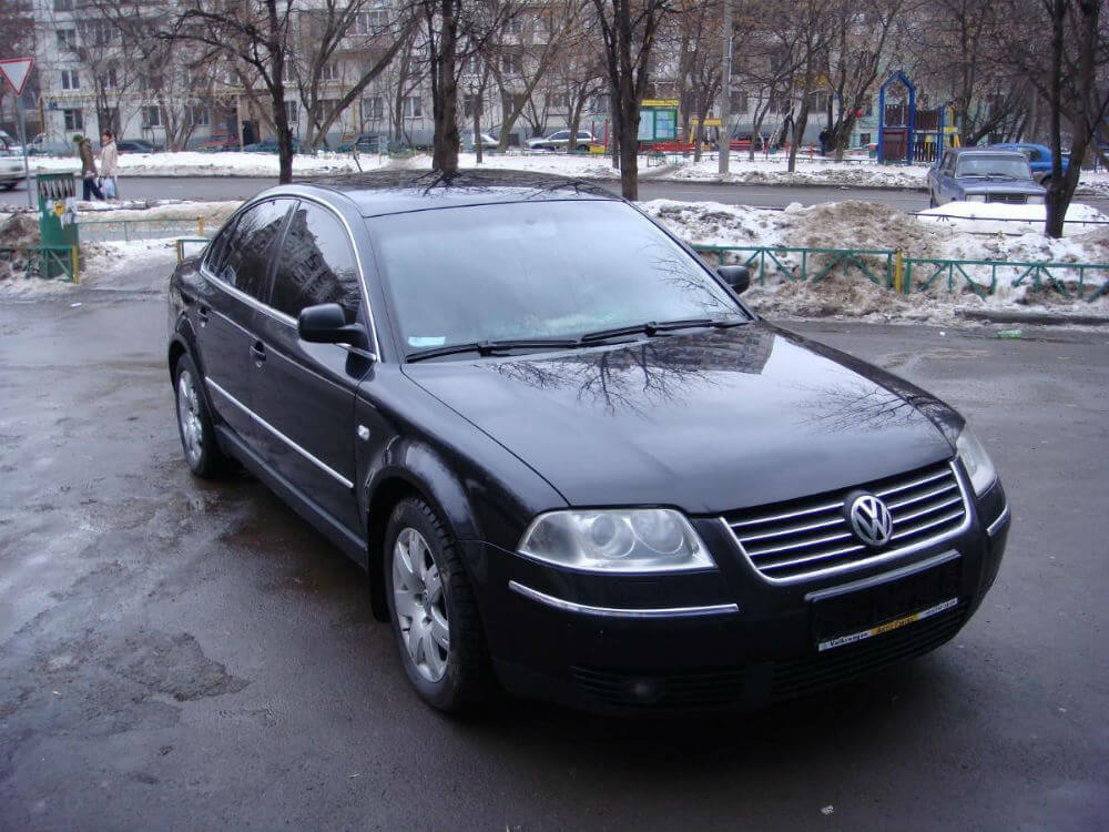 VW Passat B5 - один из лучших автомобилей 2000 годов VW Passat B5 - один из лучших автомобилей 2000 годов