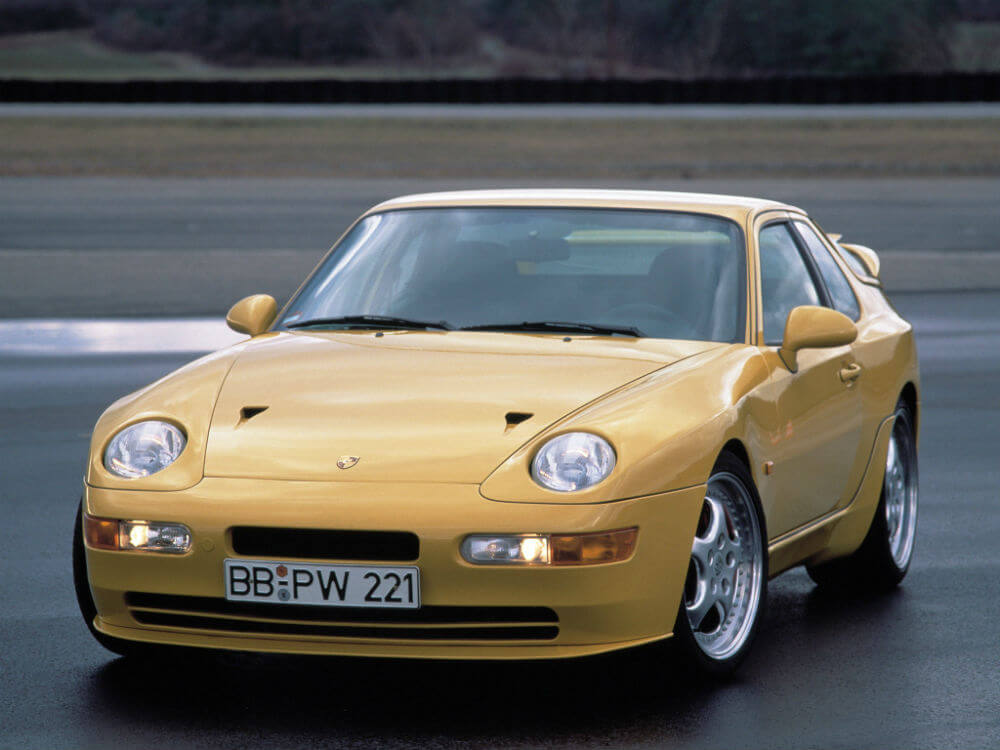 Porsche 968 1991 года Porsche 968 1991 года