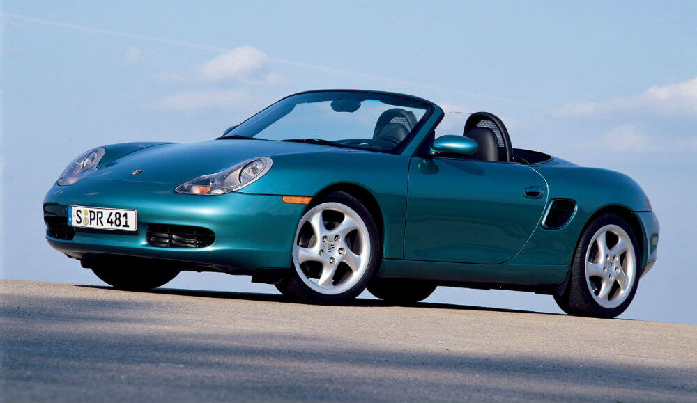 Porsche Boxster 1996 года Porsche Boxster 1996 года