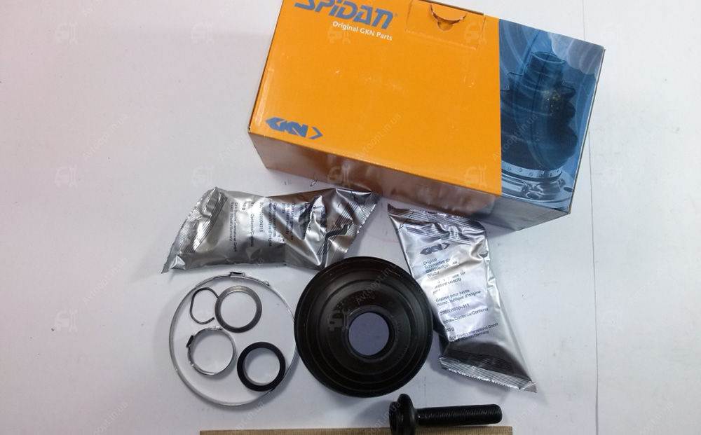 Пыльник ШРУСа GKN-Spidan Пыльник ШРУСа GKN-Spidan