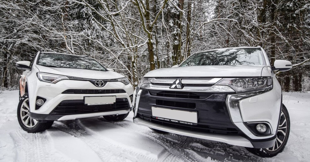 RAV4 и Outlander RAV4 и Outlander