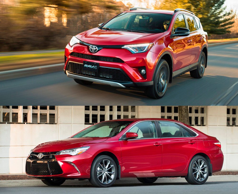 Бренд Toyota Расходы на обслуживание