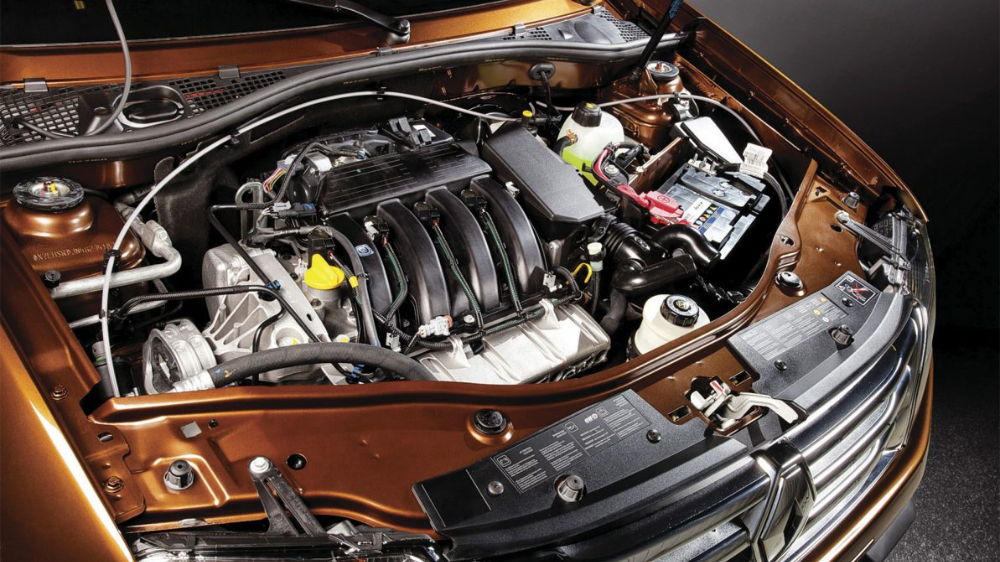 Двигатель Renault Duster Renault Duster
