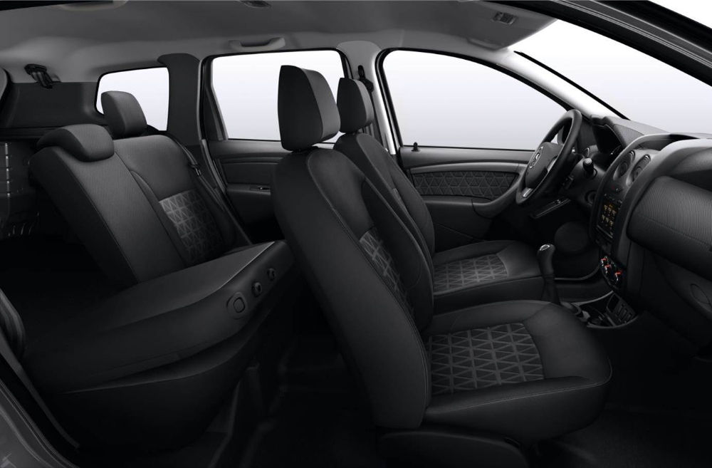 Салон Renault Duster Renault Duster
