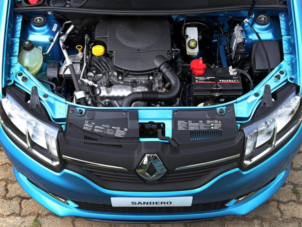 Двигатель Renault Sandero Stepway Renault Sandero Stepway