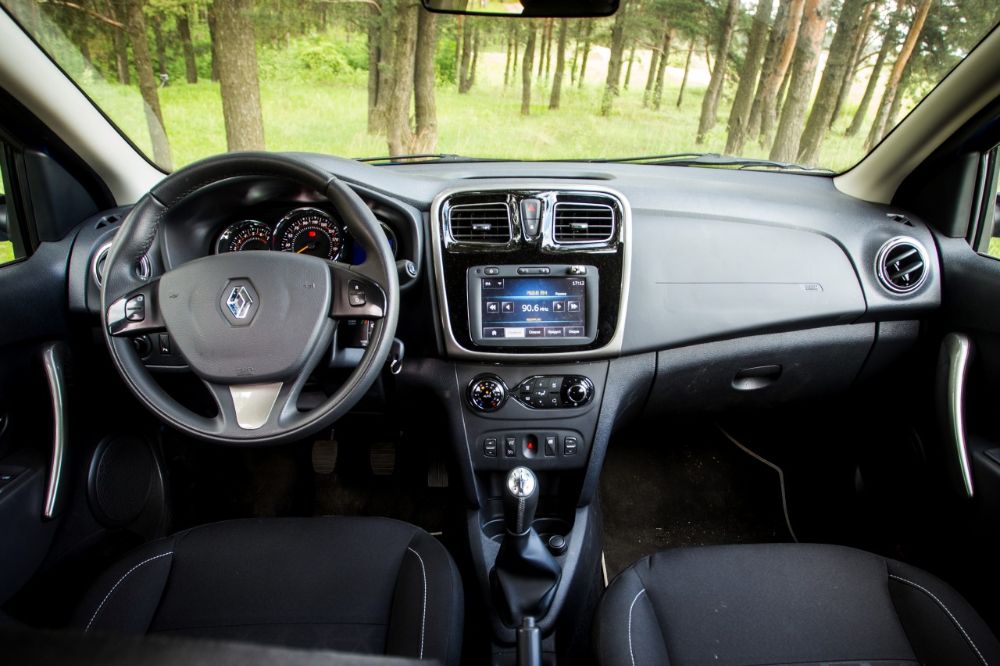 Салон Renault Sandero Stepway Renault Sandero Stepway