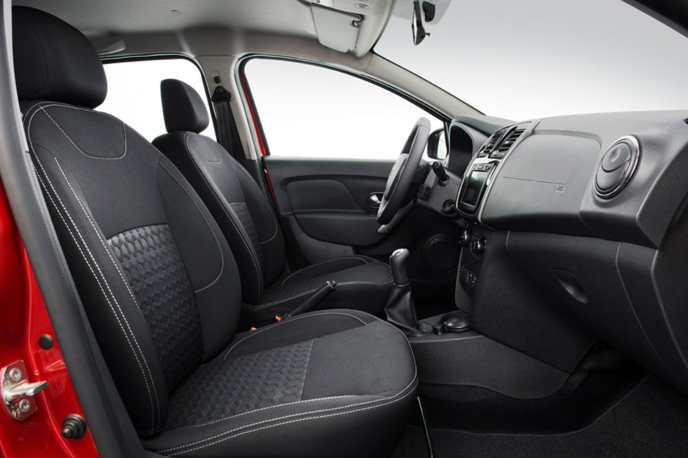 Салон Renault Sandero Renault Sandero