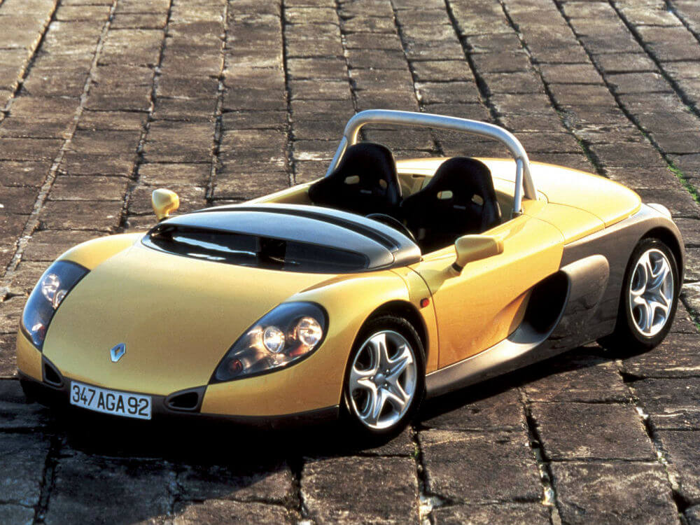 Renault Sport Spider 1995 года Renault Sport Spider 1995 года