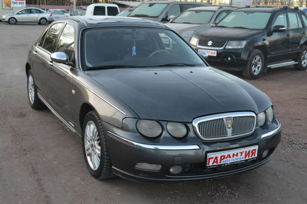 Rover 75 1998 года Rover 75 1998 года