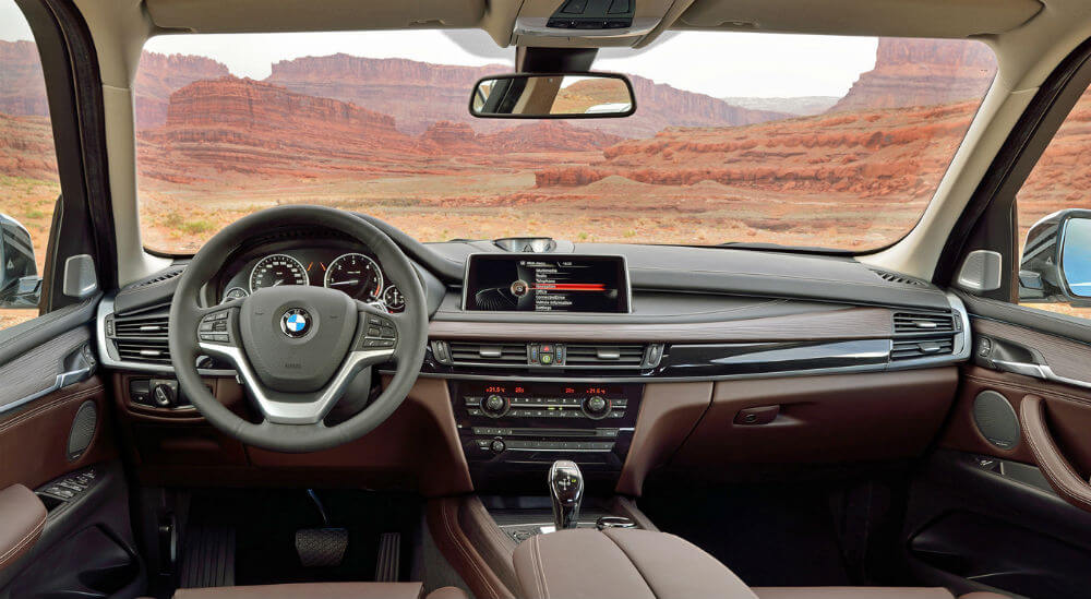 Салон BMW X5 Салон BMW X5