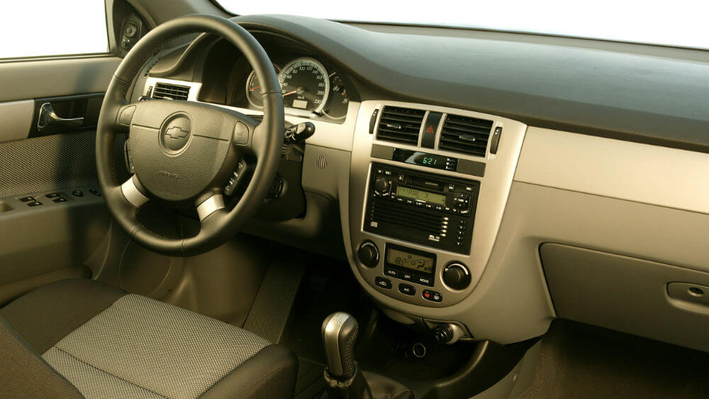 Салон Chevrolet Lacetti Салон Chevrolet Lacetti