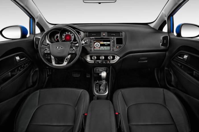 Салон Kia Rio Kia Rio