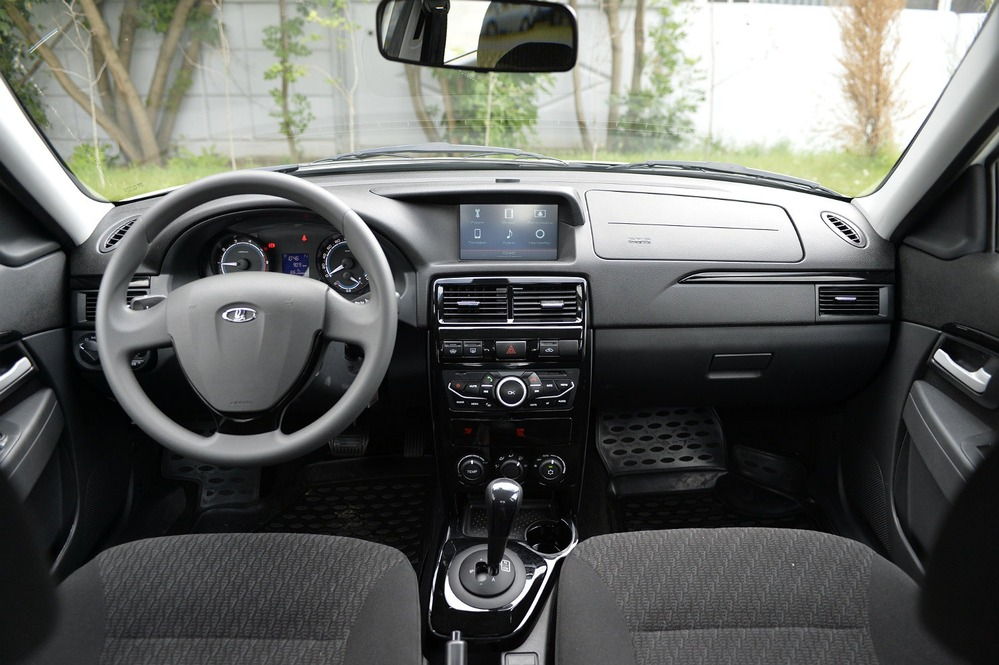 Салон Lada Priora Lada Priora
