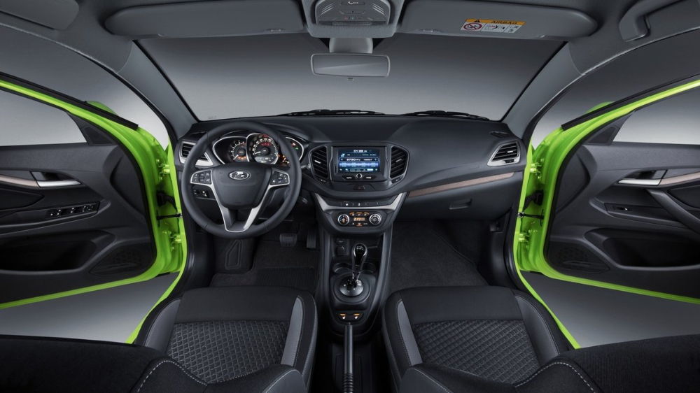 Салон Lada Vesta Lada Vesta