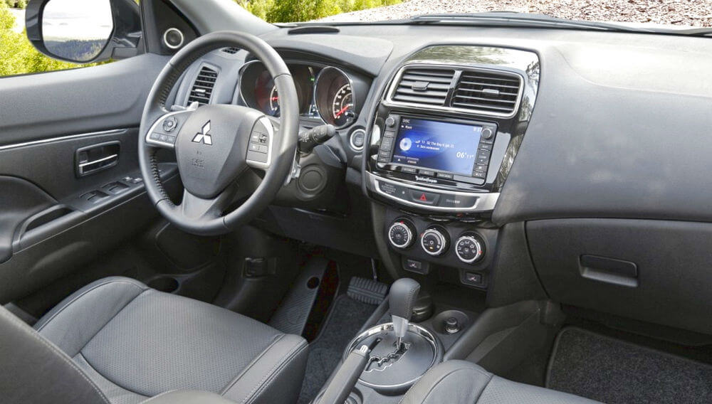 Салон Mitsubishi ASX Салон Mitsubishi ASX